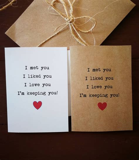 Our Valentines Card Collection Handmade Valentines Day Card Love