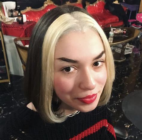 Maybe you would like to learn more about one of these? Pin by David Connelly on Dyed or Bleached Bangs 05 ...