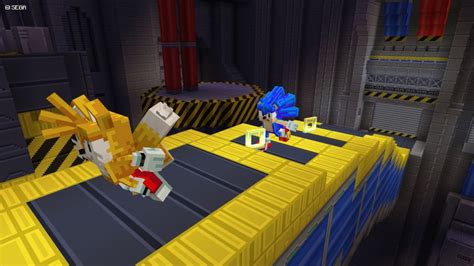 Sonic The Hedgehog Minecraft Dlc Now Available Dot Esports