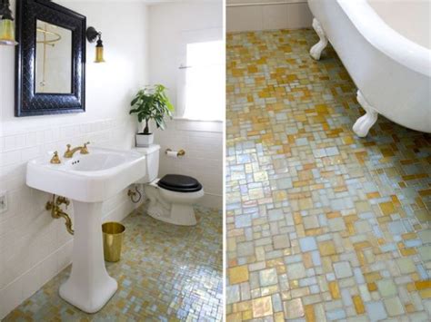 How To Tile A Bathroom Floor Yourself The Easy Way