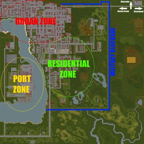 Map of Raven Creek? : r/projectzomboid