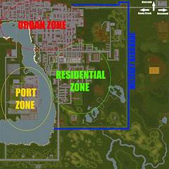 Interactive Map Project Zomboid