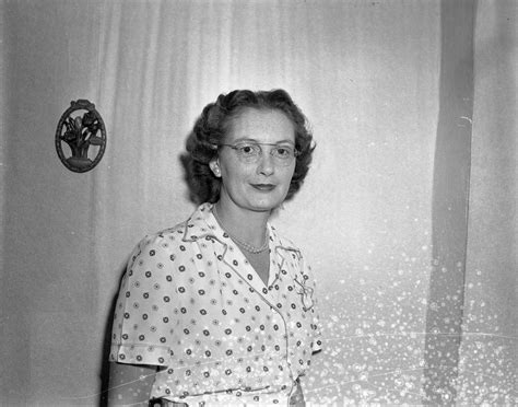 Mrs Lahrs 1940 1950 · Tadl Local History Collection