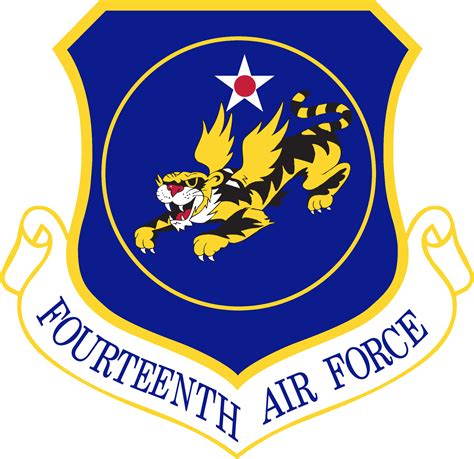 Modern Usaf 14th Air Force Insignia Yes I Think Its So Cool That The