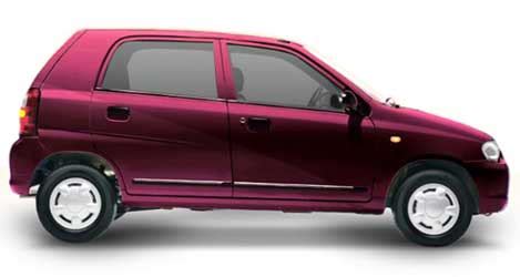 While there are some cars. Five cheapest cars in India - Rediff.com Business