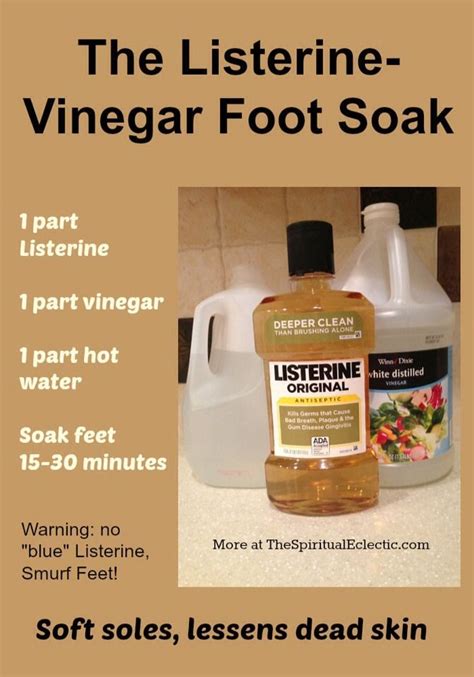 However, the most common cause of dead skin is usually due to lack of. Soak Feet In Vinegar And Listerine To Remove Dead Skin And ...