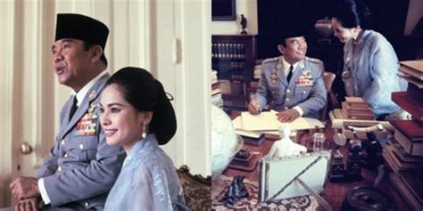 Potret Jadul Soekarno Dan Ratna Sari Dewi Tahun Lalu Kecantikan