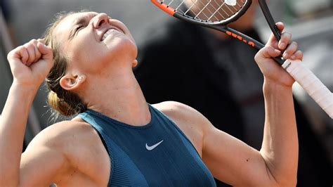 Roland Garros Simona Halep En Demi Finale Après Sa Victoire Face à