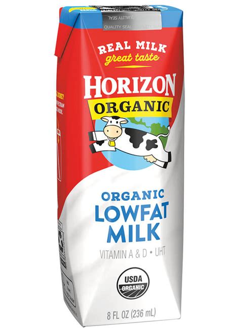 Buy Milk Horizon Organic Low Fat Milk 8 Floz Fresh Farms Quicklly