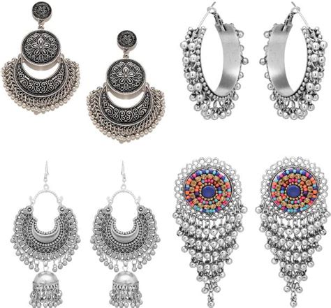 Oxidized Jewellery Buy Oxidized Jewellery Online At Best Prices In
