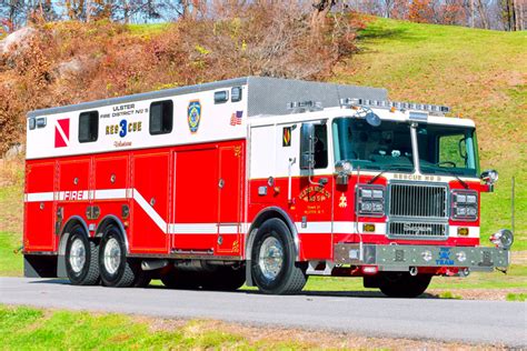 Seagrave Heavy Rescue Fire Apparatus Fire Trucks Fire Engines
