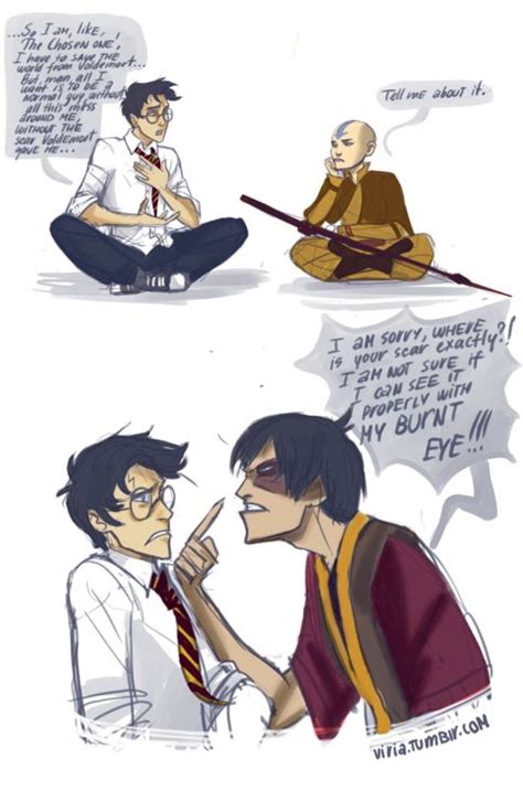 Harry Potter And Avatar The Last Airbender Avatar The Last Airbender
