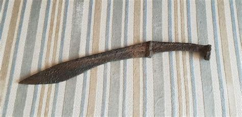 Ancient Greek Iron Kopis Machaira Sword 50××50 Cm 1 Catawiki