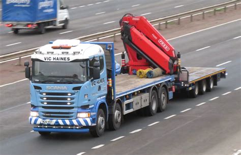 Scania W20 Vht 211122 W20 Vht Crane Equipped Scania R440 Flickr