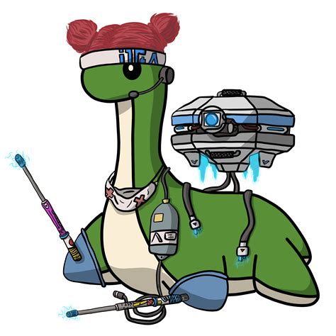 Im Attempting To Draw Every Apex Legends Character As Nessie Here Is