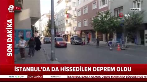 İbb'den de son dakika deprem açıklaması geldi. Son dakika: İstanbul'da korkutan deprem!