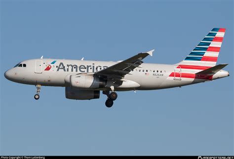 N826aw American Airlines Airbus A319 132 Photo By Thom Luttenberg Id