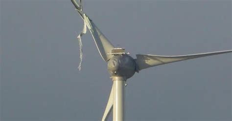Lightning Causes Major Damage To Huge Wind Turbine Donegal Daily