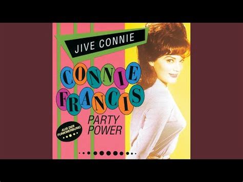 Connie Francis Jive Connie Releases Discogs