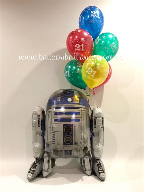This item is on standard delivery this umbra trashcan is perfect for your star wars. "Star Wars 21st Birthday Wishes" #r2d2balloons #r2d2 ...