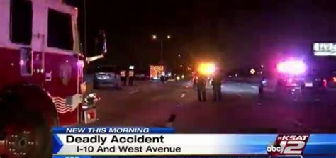 Driver killed in crash with 18 wheeler. Arturo Elias Killed, 2 Injured in 3-Vehicle Wreck in San ...