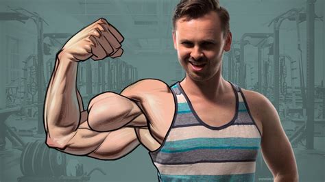 How To Draw Biceps Upper Arm Anatomy For Artists Youtube