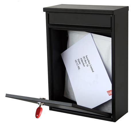 Front Loading Post Box By Securikey Safe Vault Mail Boxes