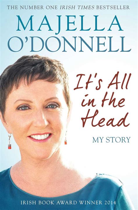 Its All In The Head Majella Odonnell Book Buy Now At Mighty Ape