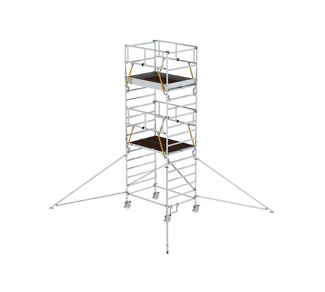 Mobile Scaffolding Sg M With Outrigger Double Pf Pfh