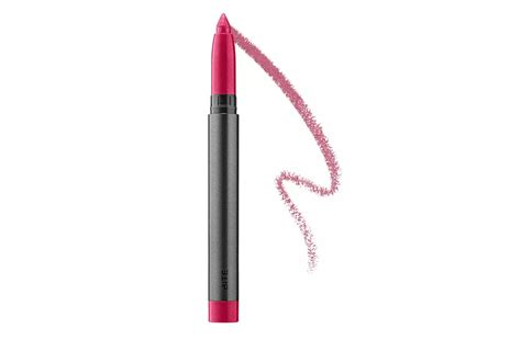 bite crystal creme shimmer lip crayon fuchsia frosting best deals on bite beauty