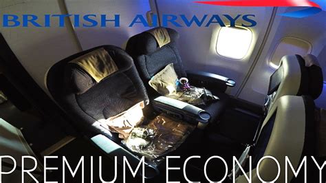 British Airways Premium Economy Honest Review Youtube