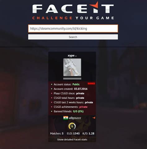 How To Find Faceit Profile With Steam Csgo Boosting Service Cheap