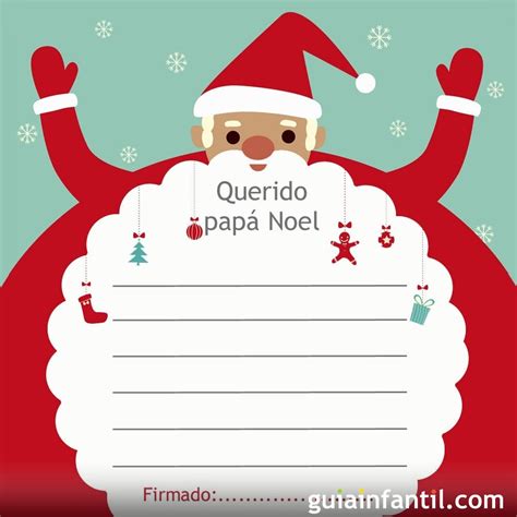 Donde Escribir Carta A Santa Claus Plantilla De Carta De Santa Claus My Xxx Hot Girl
