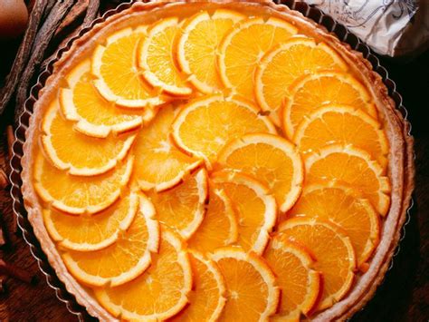 Tarte à l orange Recette
