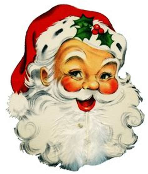 Download High Quality Santa Clipart Old Fashioned Transparent Png