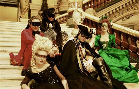 Top Five Masquerade Scenes In Historical Costume Films