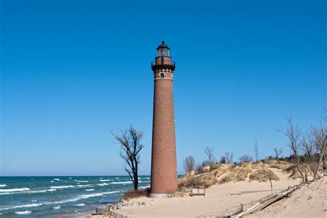 Little Sable Point Lighthouse 1874 Michigan Lake Michi Flickr
