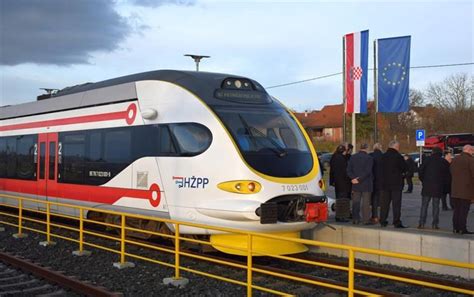 Croatia To Buy 21 Electric Trains For 1 Bln Kuna 1345 Mln Euro Report