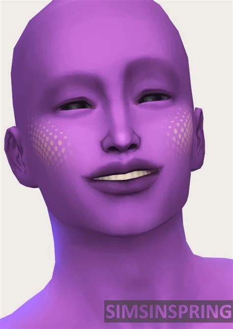 Dreplacement Alien Skintones By Simsinspring At Mod The