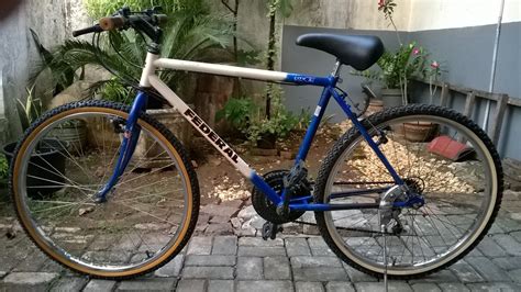 Grosir Sepeda Federal Di Jakarta City Cat Putih Biru