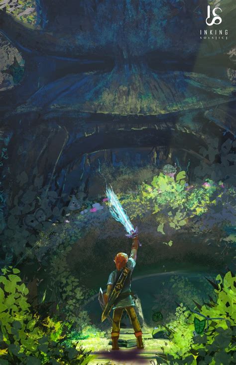 Legend Of Zelda Breath Of The Wild By Bluealacrity On Deviantart