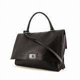 Photos of Givenchy Black Leather Handbag