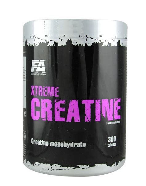 Xtreme Creatine Di Fitness Authority 300 Compresse