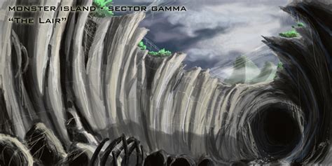 Godzilla Neo Monster Island The Lair Zilla Fanon Wiki Fandom