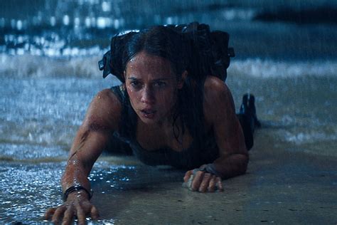 Tomb Raider Sur France L Entra Nement Hallucinant D Alicia Vikander