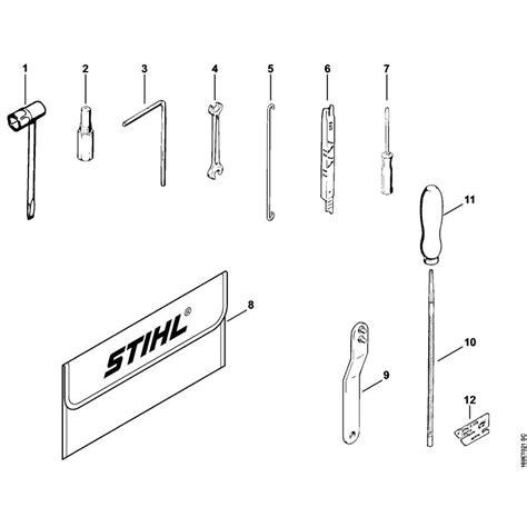 Stihl 032 Av Chainsaw 032aveqw Parts Diagram Tools