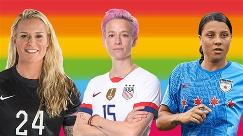 Sportmob Homosexual Female Players In Football History