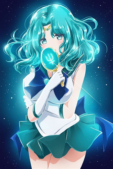 Sailor Neptune And Sailor Uranus Hd Phone Wallpaper Pxfuel