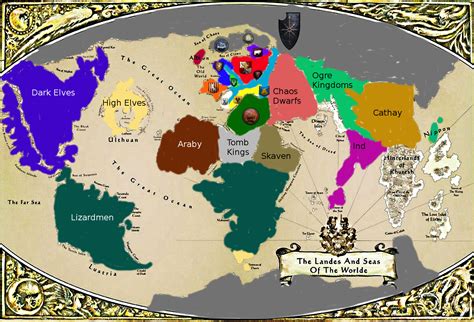 Total War Warhammer Ii Map Ladyilida