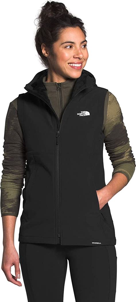 The North Face Womens Shelbe Raschel Hooded Vest Uk Clothing